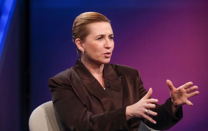 Dänemarks Regierungschefin bei «Maischberger»