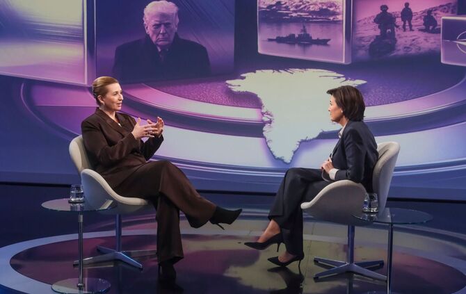 Dänemarks Regierungschefin bei «Maischberger»