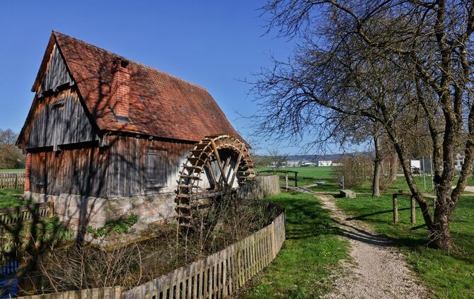 Rund um die Ölmühle in Michelau soll eigentlich ein Freizeitareal entstehen.