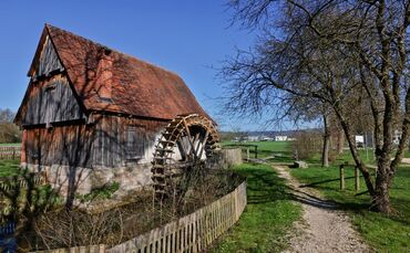 Rund um die Ölmühle in Michelau soll eigentlich ein Freizeitareal entstehen.