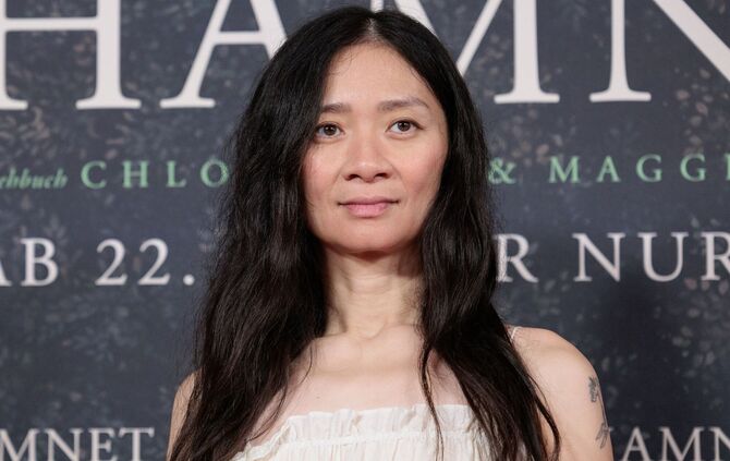 Regisseurin und Drehbuchautorin Chloé Zhao