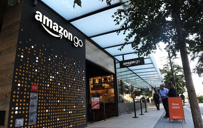 Supermarkt "Amazon Go"