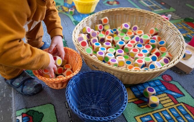 Tageseinrichtung für Kinder