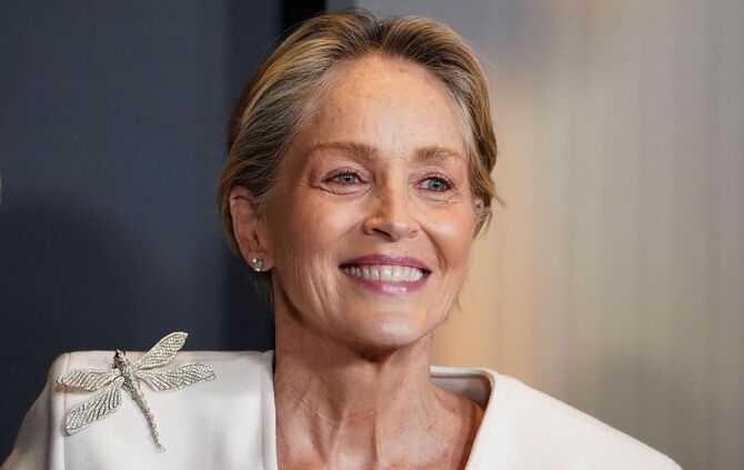 US-Filmstar Sharon Stone kommt zum Wiener Opernball