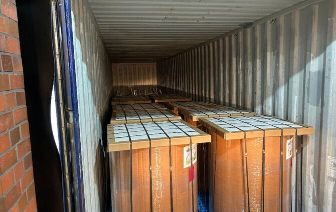 Großer Heroinfund im Hamburger Hafen