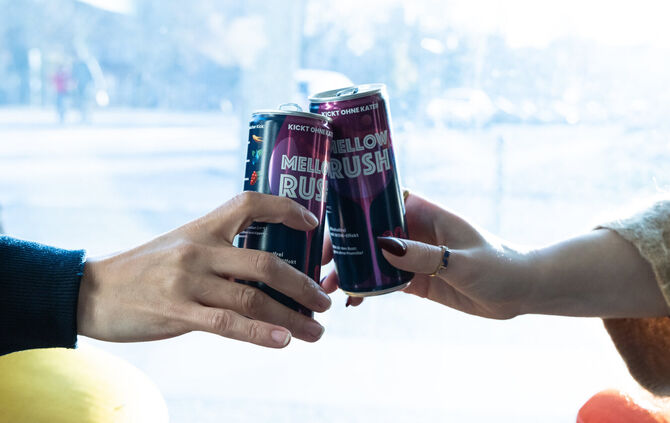 "Mellow Rush" besteht aus pflanzlichen Stoffen: Ginseng, Ashwagandha oder auch die Schisandra-Beere.