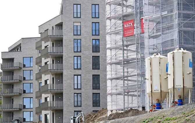 Bauwirtschaft rechnet für 2026 mit einer moderaten Erholung. (Foto-Archiv)