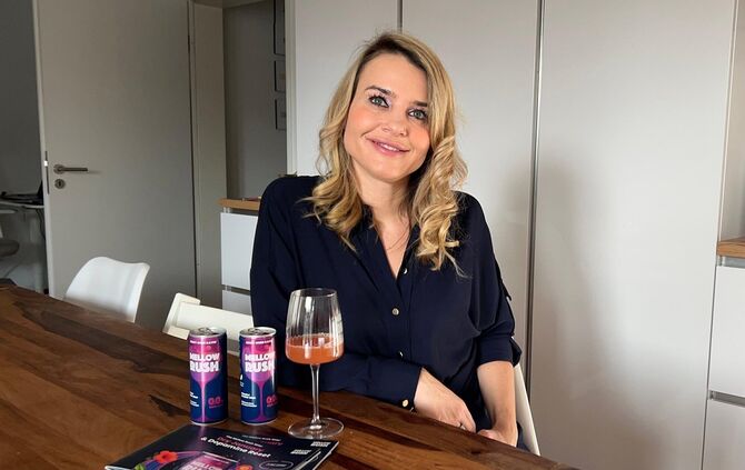 Simone Lafargue, Gründerin von "Mellow Rush".