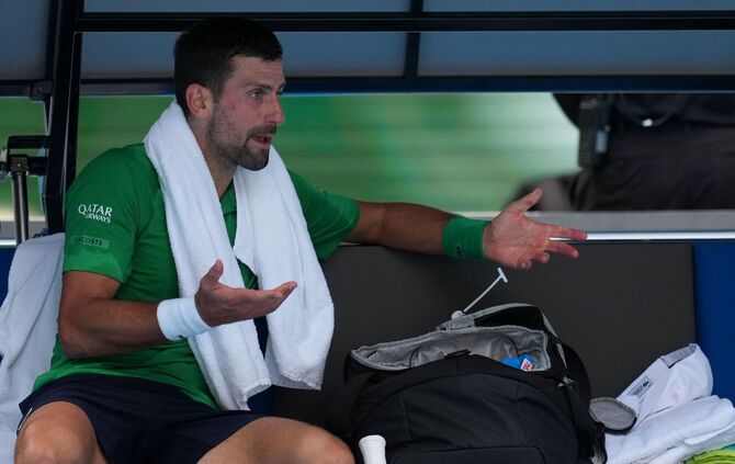 Tennis - Australian Open