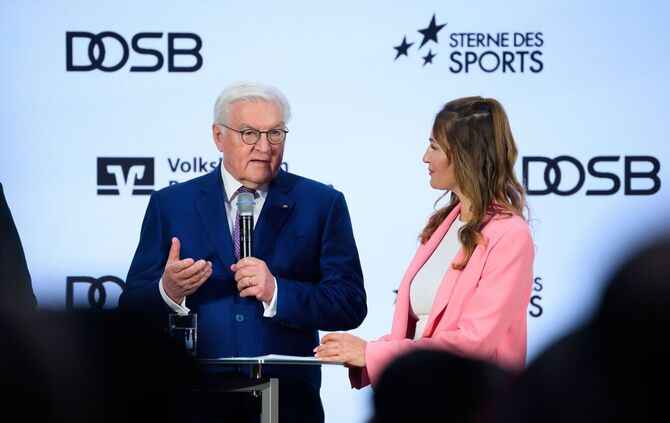 Bundespräsident Frank-Walter Steinmeier