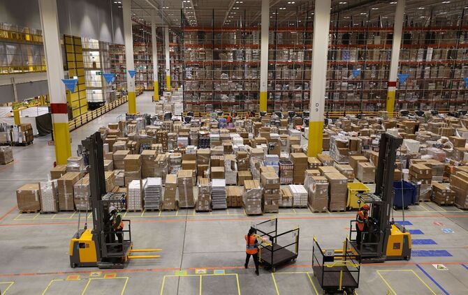 Amazon-Logistikzentrum