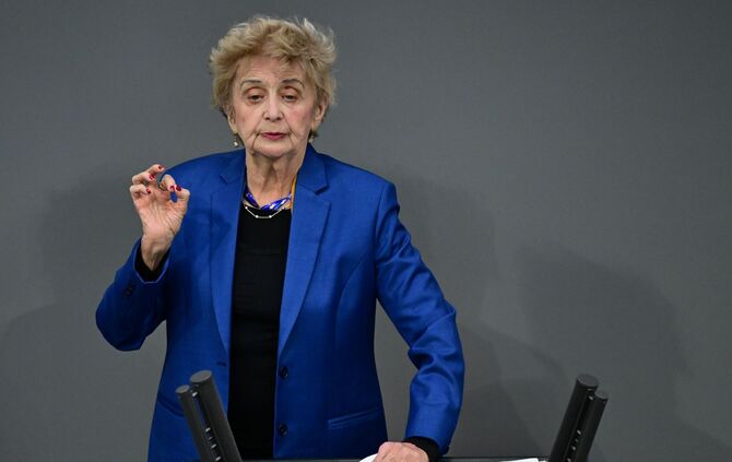 Holocaust-Gedenktag - Bundestag