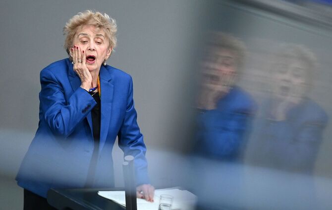 Holocaust-Gedenktag - Bundestag