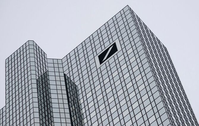 Razzia bei der Deutschen Bank