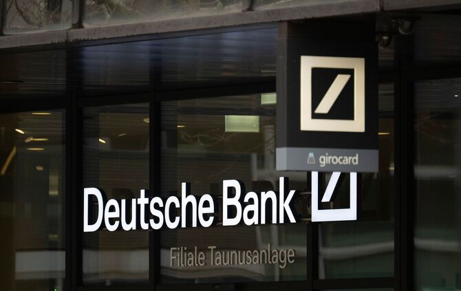 Razzia bei der Deutschen Bank