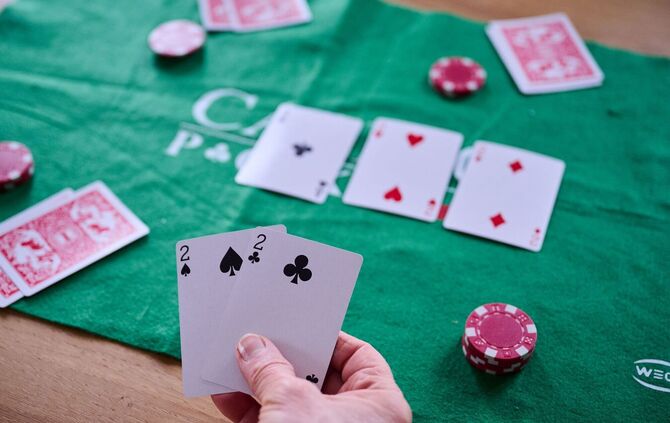Pokerspiel