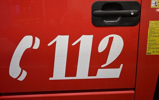 Feuerwehr-Einsatzwagen