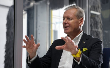 Rekordumsatz in einem schwierigen Jahr: Kärcher-Chef Hartmut Jenner.