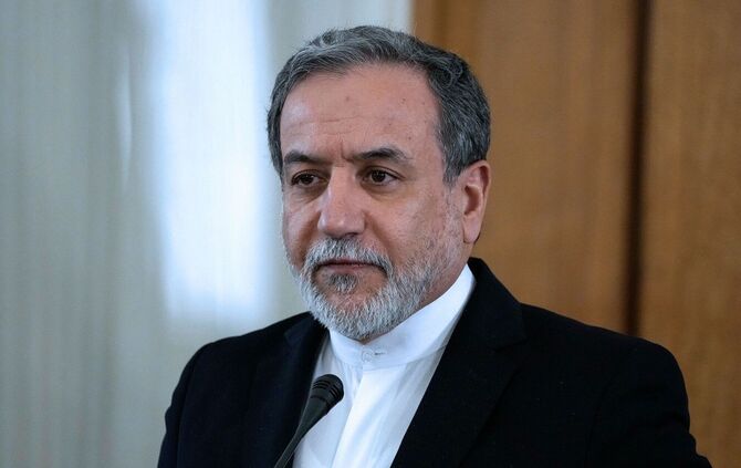 Iranischer Außenminister Araghtschi