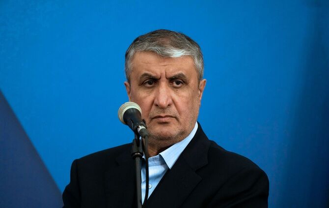 Irans Atomchef Mohammed Eslami