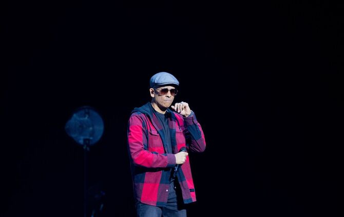 Tourstart Xavier Naidoo