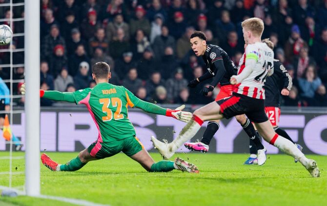 PSV Eindhoven - Bayern München