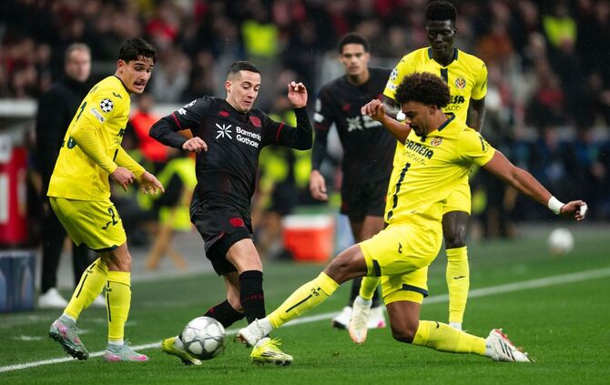 Bayer Leverkusen - FC Villarreal