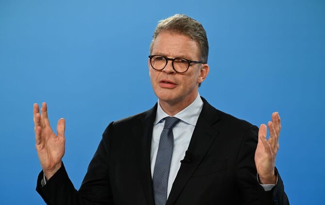 Deutsche-Bank-Chef Christian Sewing