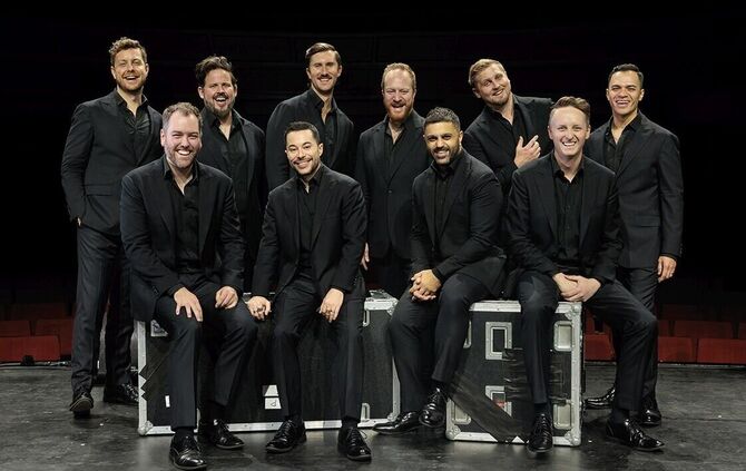 The Ten Tenors sind auf ihrer „Time of Your Life“-Tour wieder in Deutschland unterwegs und auch in Schwäbisch Gmünd im Stadtgart