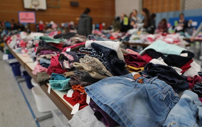 Kinderbedarfsbörsen in Schorndorf und Umgebung bieten unter anderem preiswerte Kleidung - zum Beispiel auf dem Kinderbasar in We