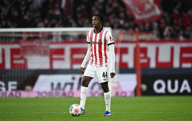 Beim SC fest eingeplant: Johan Manzambi