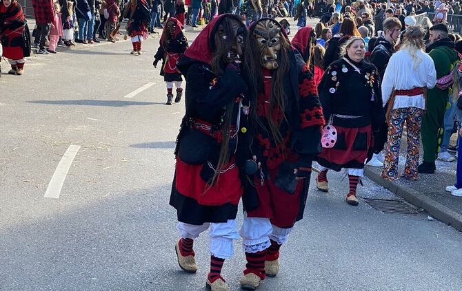 Eine Übersicht über die Fasnetsumzüge in und um Stuttgart.