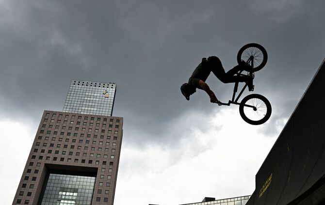 Fahrradmesse Eurobike