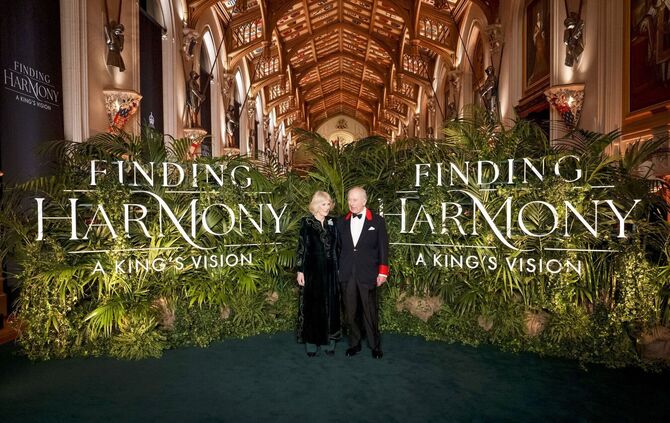 König Charles III. feiert Doku-Premiere auf Windsor