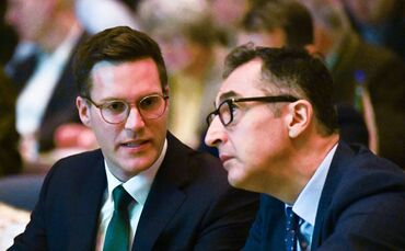 Wer wird Ministerpräsident von Baden-Württemberg? CDU-Chef Manuel Hagel oder Grünen-Spitzenkandidat Cem Özdemir? (Archivbild)