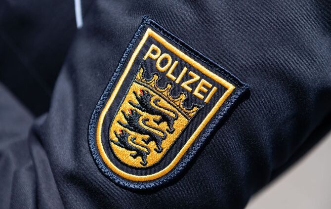 Polizei-Wappen Baden-Württemberg