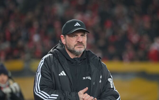 Trainer Steffen Baumgart von Union Berlin