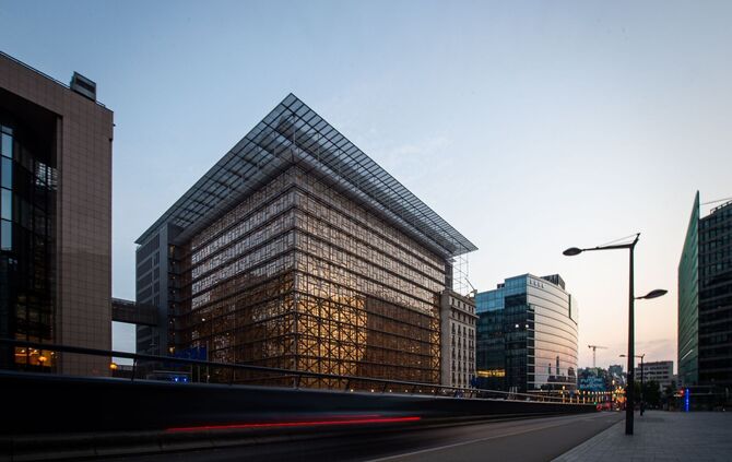 Brüssel Europaviertel