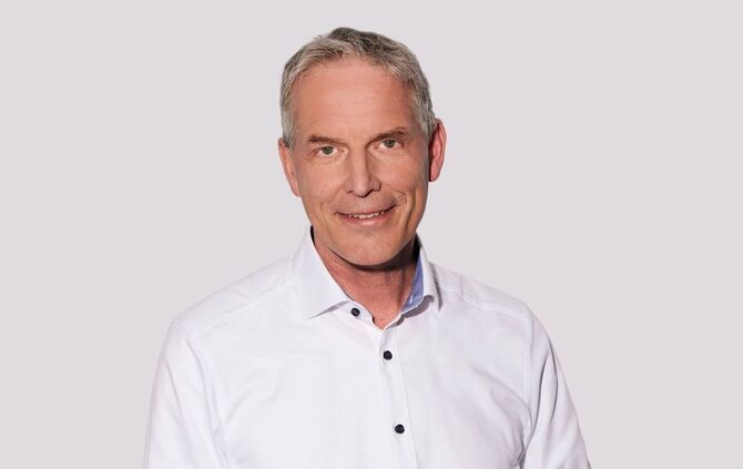 Jochen Haußmann, Kandidat der FDP im Wahlkreis Schorndorf.