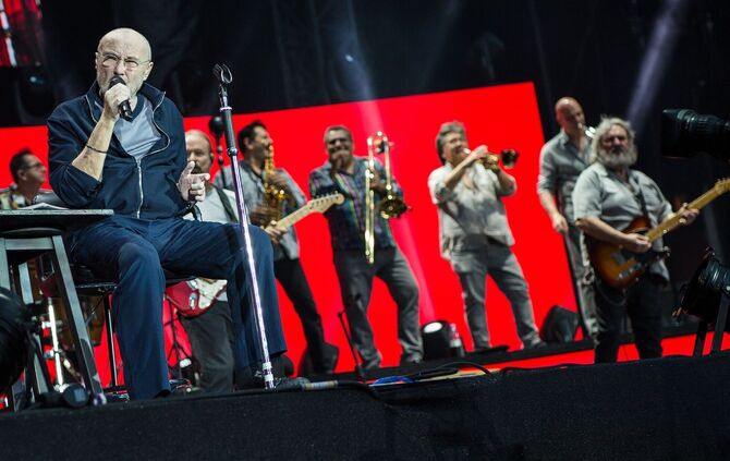 Phil Collins wird 75 - Comeback mit neuer Musik?