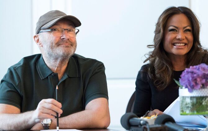 Phil Collins wird 75 - Comeback mit neuer Musik?