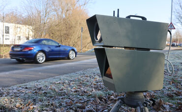 Winnenden beschafft einen mobilen Blitzer samt speziellem Fahrzeug.