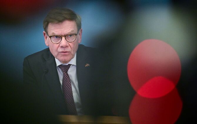 Außenminister Wadephul