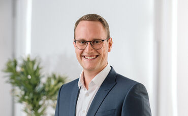 Marcel Schindler möchte Bürgermeister in Urbach werden.