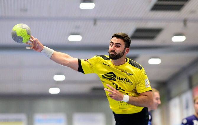 Tom Kuhnle ist mit 51 Toren der derzeit beste Schütze der SG Weinstadt.