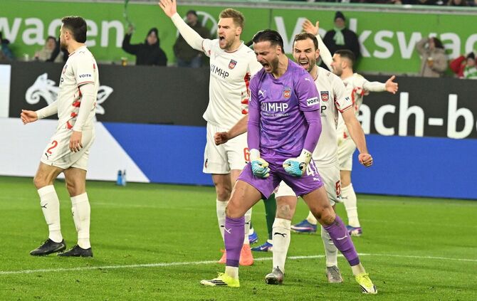 VfL Wolfsburg - 1. FC Heidenheim