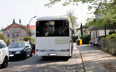 Verdi bestreikt am Montag (02.02.) deutschlandweit den Nahverkehr (Symbolfoto).