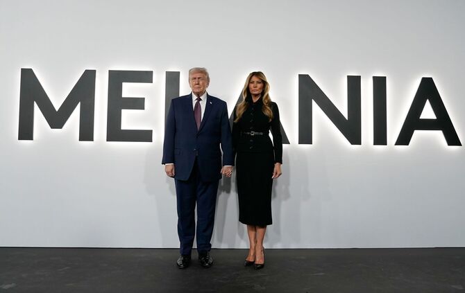 Dokumentation «Melania» über US First Lady