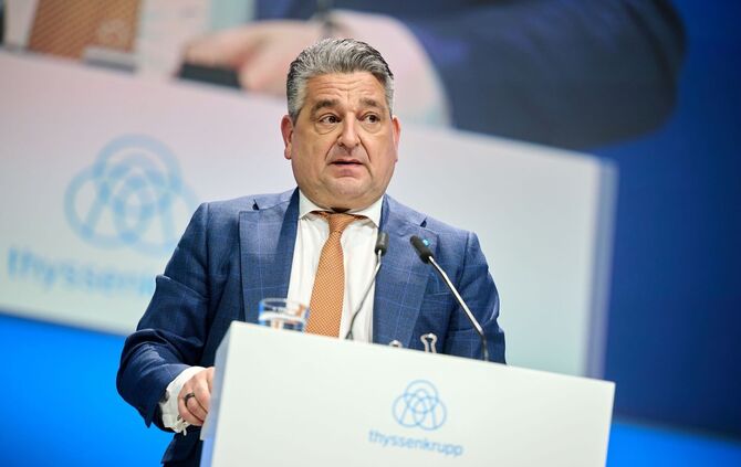 Thyssenkrupp AG - Hauptversammlung