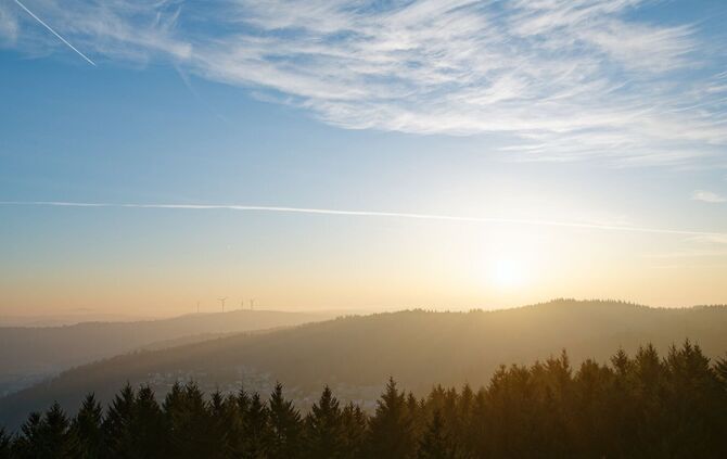 Es war außergewöhnlich sonnig im Januar. (Archivbild)